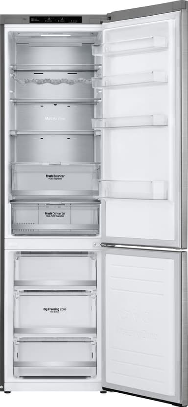 LG jääkaappipakastin GBB92STBAP (ruostumaton teräs)