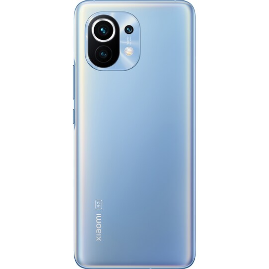 Xiaomi Mi 11 5G älypuhelin 8/256GB (Horizon Blue)