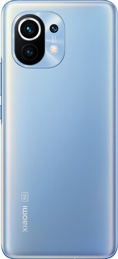 Xiaomi Mi 11 5G älypuhelin 8/128GB (Horizon Blue)