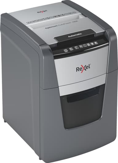 Rexel Optimum AutoFeed+ 100X paperisilppuri (ristiinleikkaus)