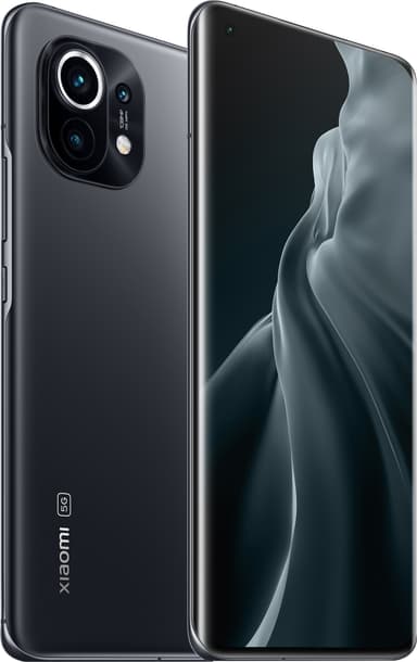 Xiaomi Mi 11 5G älypuhelin 8/256GB (Midnight Gray)