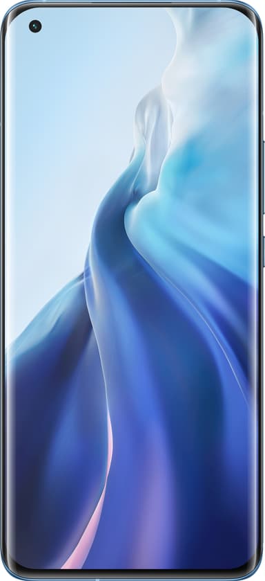 Xiaomi Mi 11 5G älypuhelin 8/128GB (Horizon Blue)