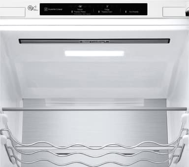 LG jääkaappipakastin GBB92STBAP (ruostumaton teräs)