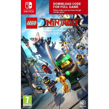 LEGO The Ninjago Movie: Videogame - Code in Box(Switch)