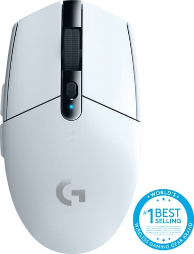 Logitech G305 langaton pelihiiri (valkoinen)