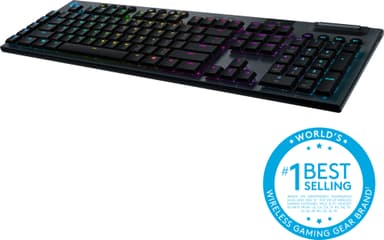 Logitech G915 Lightspeed langaton pelinäppäimistö, GL Tactile kytkimet
