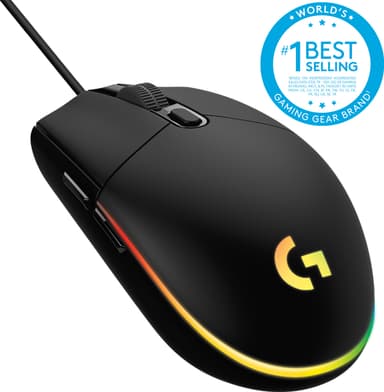 Logitech G203 Lightsync pelihiiri (musta)