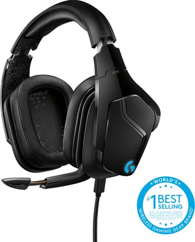 Logitech G935 langattomat pelikuulokkeet