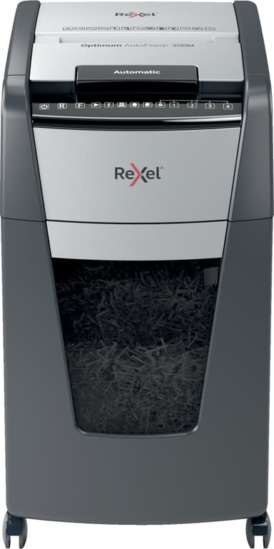 Rexel Optimum AutoFeed+ 300M paperisilppuri (mikroleikkaus)