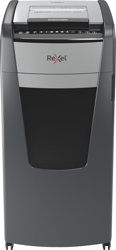 Rexel Optimum AutoFeed+ 600X paperisilppuri (ristiinleikkaus)