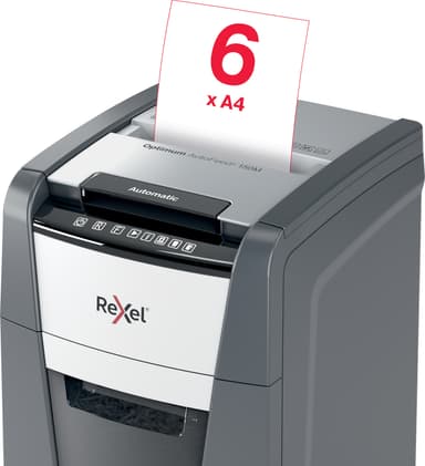 Rexel Optimum AutoFeed+ 150M paperisilppuri (mikroleikkaus)