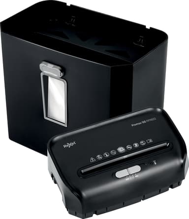 Rexel Promax QS RPX612 paperisilppuri (suikaleleikkaus)