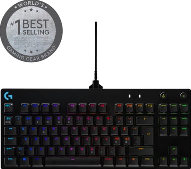 Logitech G Pro pelinäppäimistö (pohjoismainen)