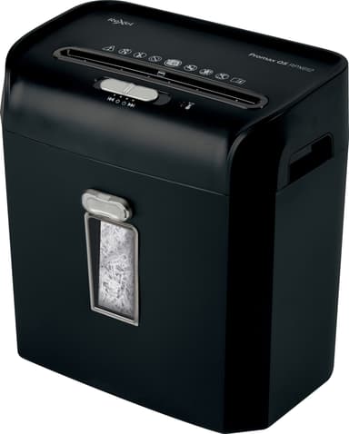 Rexel Promax QS RPX612 paperisilppuri (suikaleleikkaus)