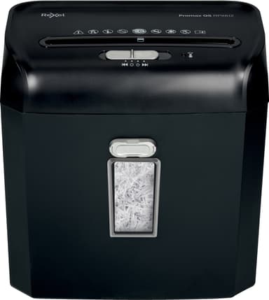 Rexel Promax QS RPX612 paperisilppuri (suikaleleikkaus)