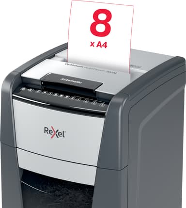 Rexel Optimum AutoFeed+ 300M paperisilppuri (mikroleikkaus)