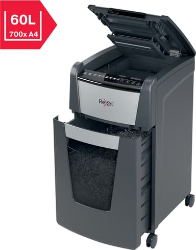 Rexel Optimum AutoFeed+ 300M paperisilppuri (mikroleikkaus)