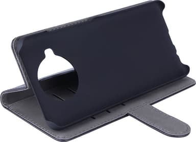 Gear Xiaomi Mi 10T Lite lompakkokotelo (musta)