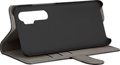 Gear Xiaomi Mi Note 10 Lite lompakkokotelo (musta)