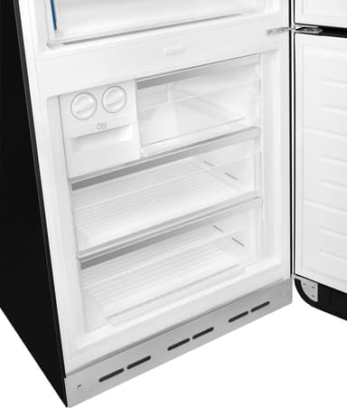Smeg 50 s Style jääkaappipakastin FAB38RBL5 (musta)