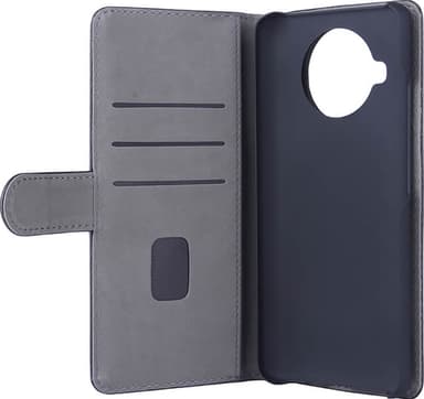 Gear Xiaomi Mi 10T Lite lompakkokotelo (musta)