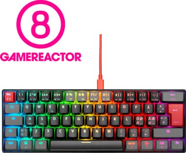 NOS C-450 Mini PRO RGB pelinäppäimistö (Late Night)