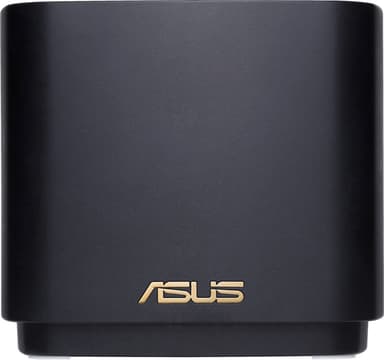 ASUS ZenWiFi AX Mini Black Mesh (XD4) reititin (3 kpl)