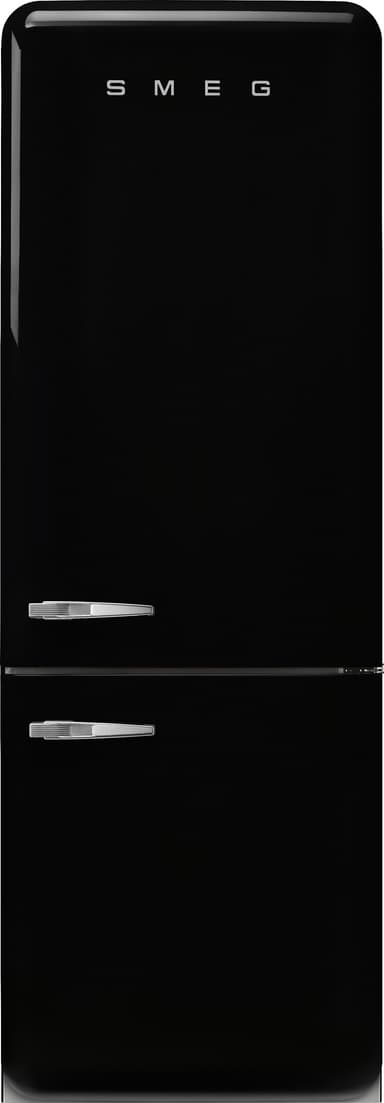 Smeg 50 s Style jääkaappipakastin FAB38RBL5 (musta)