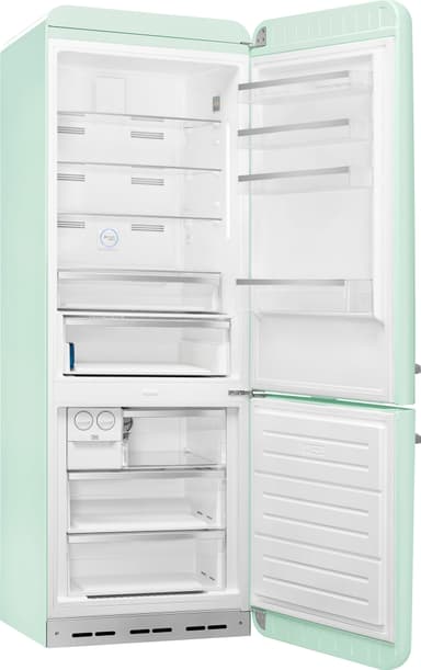Smeg 50 s Style jääkaappipakastin FAB38RPG5 (pastellivihreä)