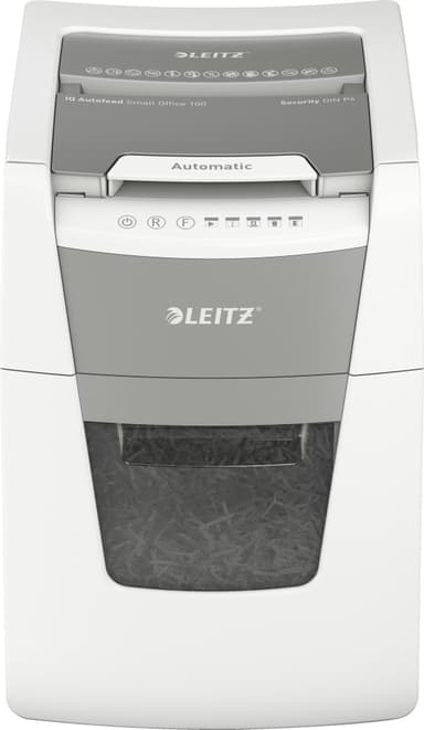 Leitz IQ AutoFeed SmallOffice 100 P4 paperisilppuri (ristiinleikkaava)