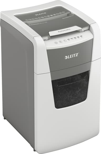 Leitz IQ AutoFeed Office 150 P5 paperisilppuri (mikroleikkaus)