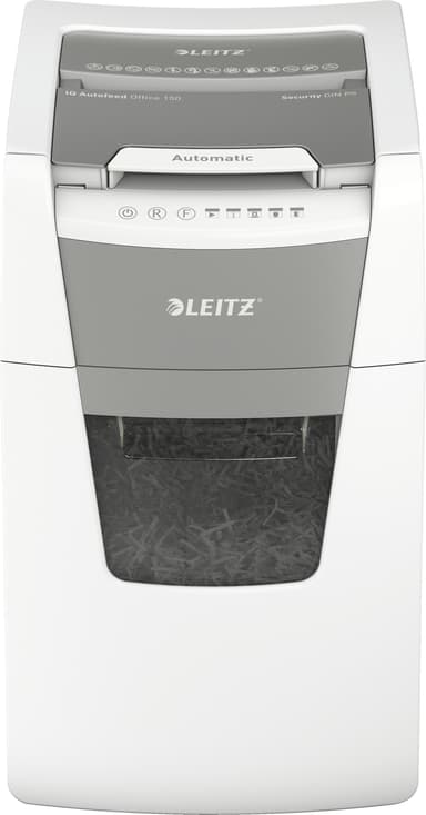 Leitz IQ AutoFeed Office 150 P5 paperisilppuri (mikroleikkaus)