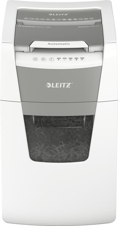 Leitz IQ AutoFeed Office 150 P4 paperisilppuri (ristiinleikkaava)