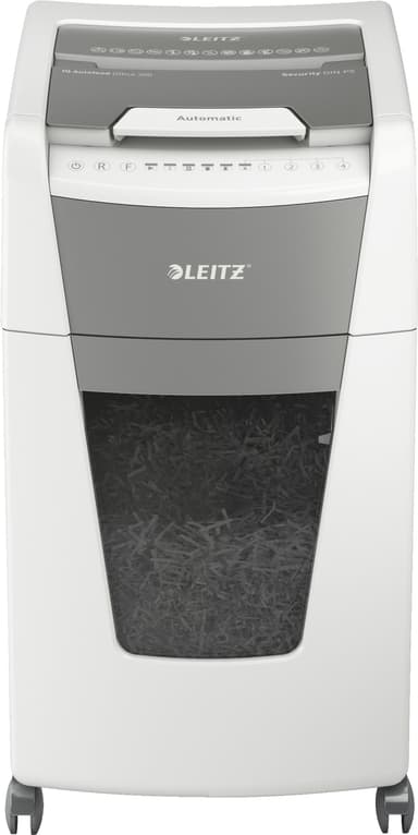 Leitz IQ AutoFeed Office 300 P5 paperisilppuri (mikroleikkaus)