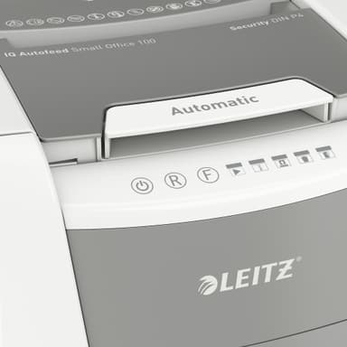 Leitz IQ AutoFeed SmallOffice 100 P4 paperisilppuri (ristiinleikkaava)