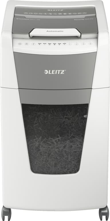 Leitz IQ AutoFeed Office 300 P4 paperisilppuri (ristiinleikkaava)