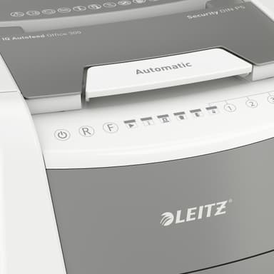 Leitz IQ AutoFeed Office 300 P5 paperisilppuri (mikroleikkaus)