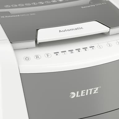 Leitz IQ AutoFeed Office 300 P4 paperisilppuri (ristiinleikkaava)