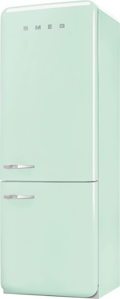 Smeg 50 s Style jääkaappipakastin FAB38RPG5 (pastellivihreä)
