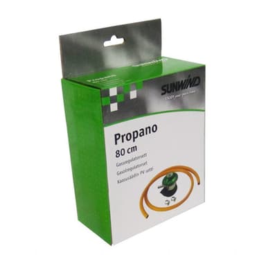 Kaasusäädinsetti Propano