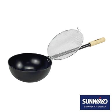 Sunwind Popcorn-pannu Sprettkønndigel