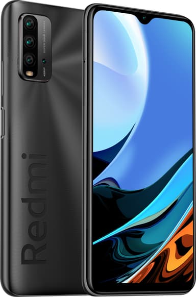 Xiaomi Redmi 9T älypuhelin 4/64GB (harmaa)