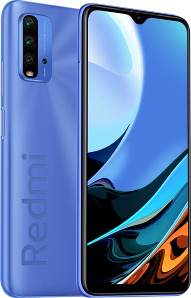 Xiaomi Redmi 9T älypuhelin 4/64GB (sininen)