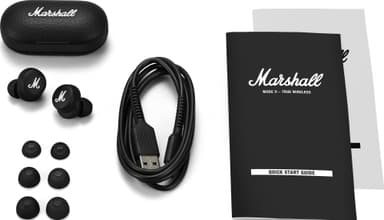 Marshall Mode II täysin langattomat in-ear kuulokkeet (musta)