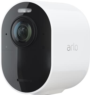 Arlo Ultra 2 4K langaton turvakamera (valkoinen)