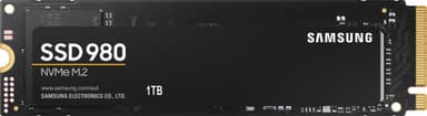Samsung 980 M.2 SSD muisti (1 TB)