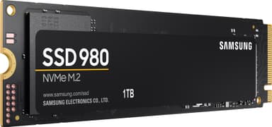 Samsung 980 M.2 SSD muisti (1 TB)
