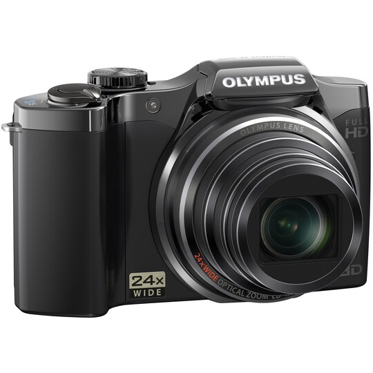 Olympus SZ-30MR digikamera (musta)