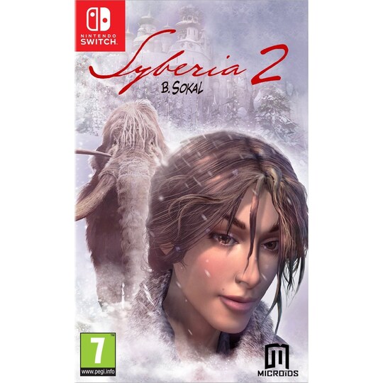 Syberia 2 (Switch)