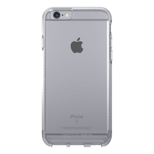 Tech21 Evo Impact iPhone 6/6S kotelo (läpinäkyvä)